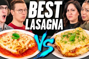 Who Can Make The Best Lasagna?