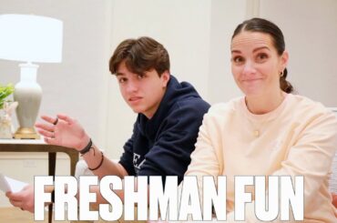 STARTING HIGH SCHOOL NOW | GOING TO HIGH SCHOOL FOR THE FIRST TIME | HOW TO SURVIVE FRESHMAN YEAR