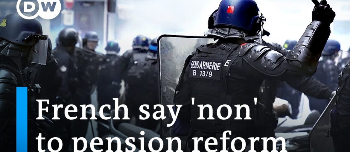 French protests against Macron's pension reform grow radical | Focus on Europe French protests against Macron's pension reform grow radical | Focus on Europe