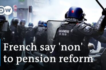 French protests against Macron's pension reform grow radical | Focus on Europe