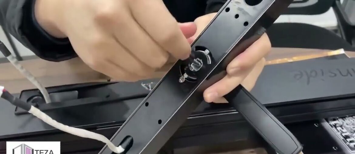 TEZA SMART LOCK FOR FRENCH DOOR AND FOLDING DOOR TEZA SMART LOCK FOR FRENCH DOOR AND FOLDING DOOR