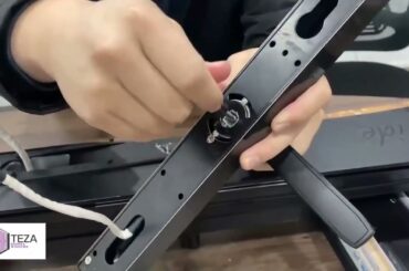 TEZA SMART LOCK FOR FRENCH DOOR AND FOLDING DOOR