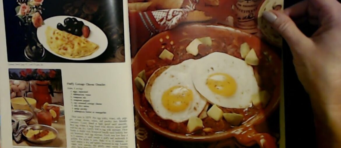 ASMR | Reading Egg and Cheese Recipes (Soft Spoken)