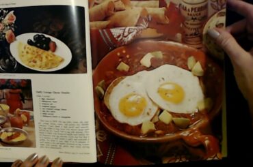 ASMR | Reading Egg and Cheese Recipes (Soft Spoken)