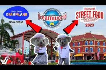 DREAMWORLD STREET FOOD FESTIVAL REVIEW - So Much Delicious Food!