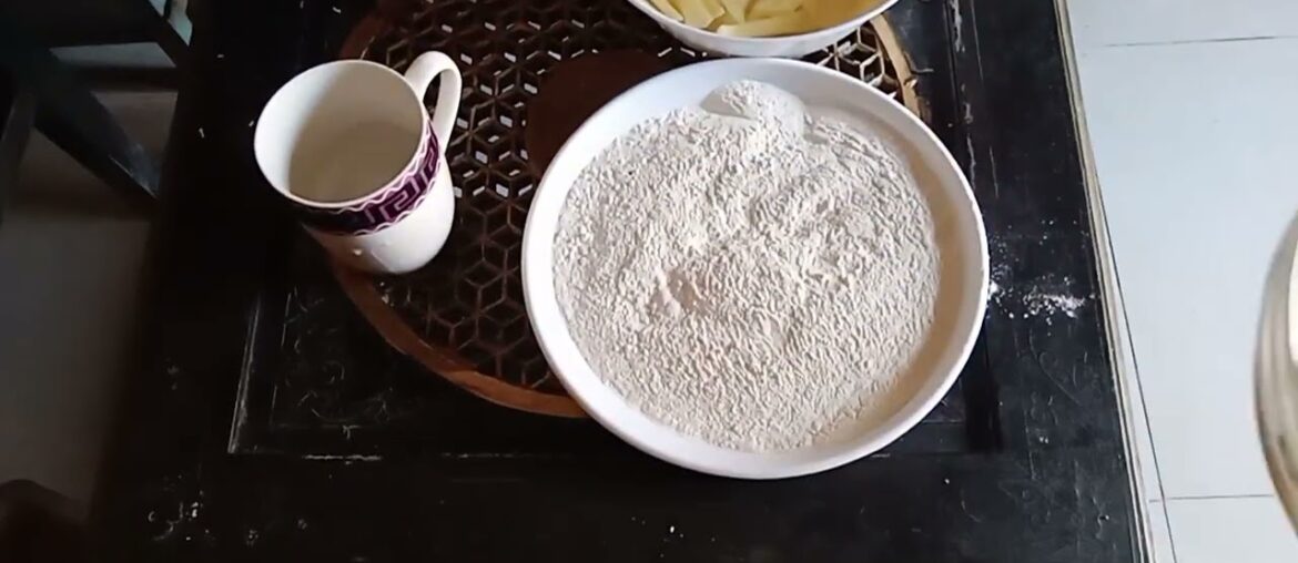 crispy french fries recipe Aloo ke chips How to make crispy french recipe Ayat Fatima s kitchen