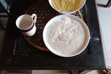 crispy french fries recipe Aloo ke chips How to make crispy french recipe Ayat Fatima s kitchen