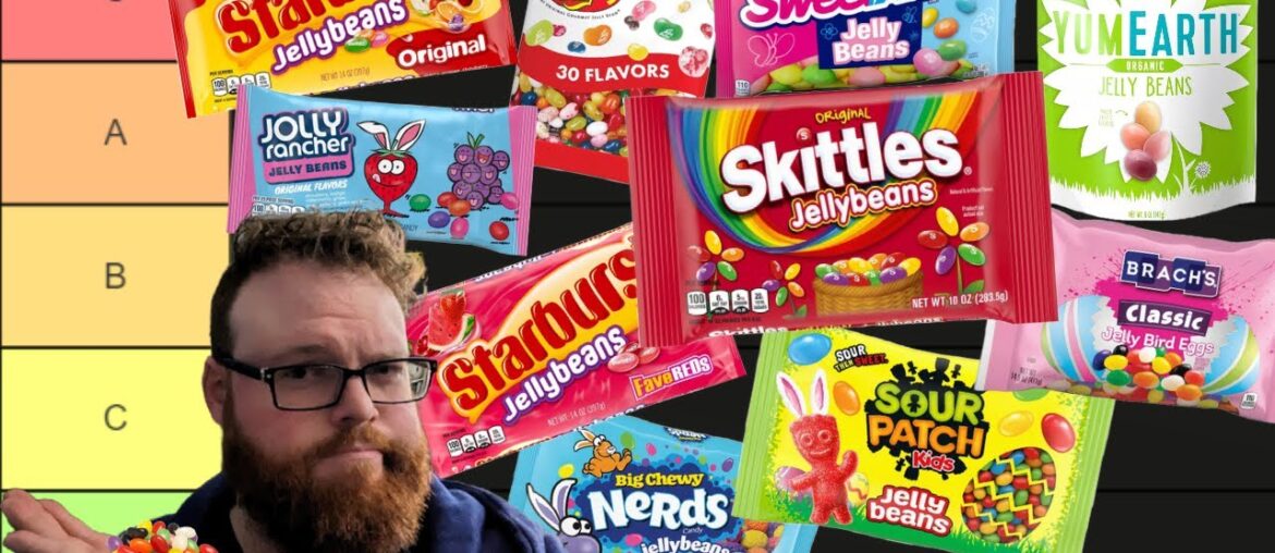 I Ranked Every Jellybean at Target | Ultimate Jellybean Tier List