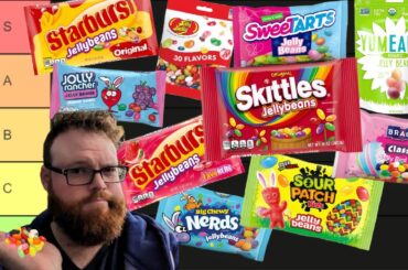 I Ranked Every Jellybean at Target | Ultimate Jellybean Tier List