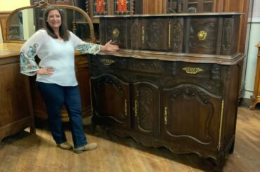 Antique French Sideboard: A Beautiful Bread Cabinet for Your Home | EuroLuxHome.com