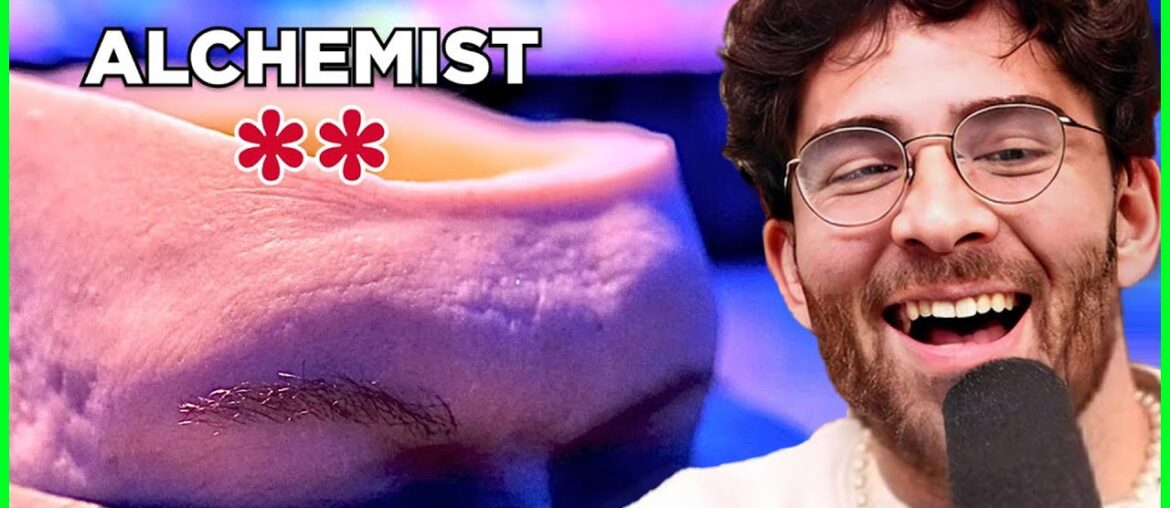 The Bizarre 50 Course, 7 Hour Long, $1000 Meal at Alchemist | HasanAbi reacts The Bizarre 50 Course, 7 Hour Long, $1000 Meal at Alchemist | HasanAbi reacts
