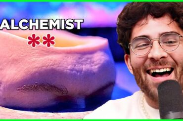The Bizarre 50 Course, 7 Hour Long, $1000 Meal at Alchemist | HasanAbi reacts