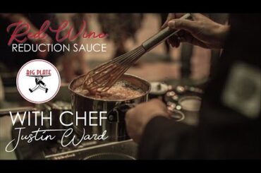 Red Wine Reduction Sauce