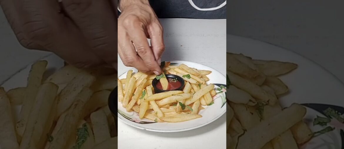 Let's make home made McDonald's French Fries #food #shorts #viral