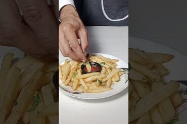 Let's make home made McDonald's French Fries #food #shorts #viral