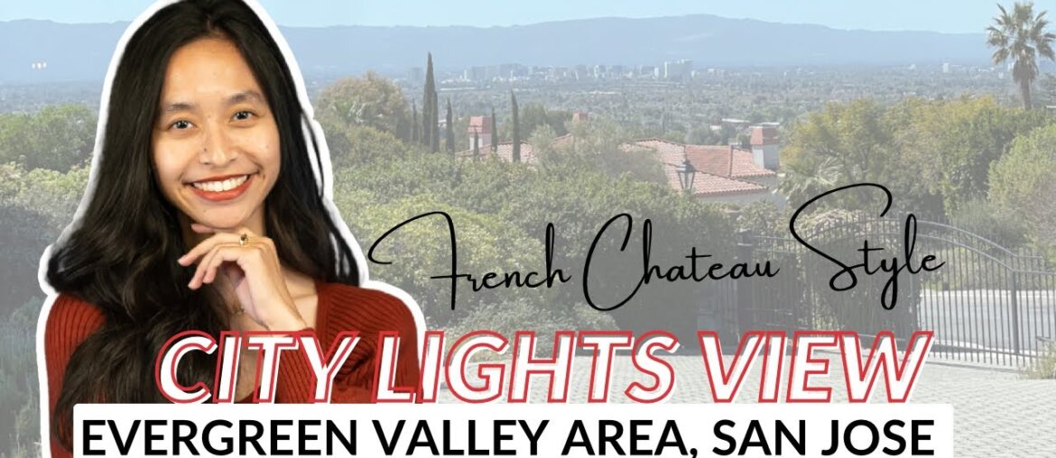 Luxury French Chateau Style Home Tour in Evergreen Area | San Jose, CA