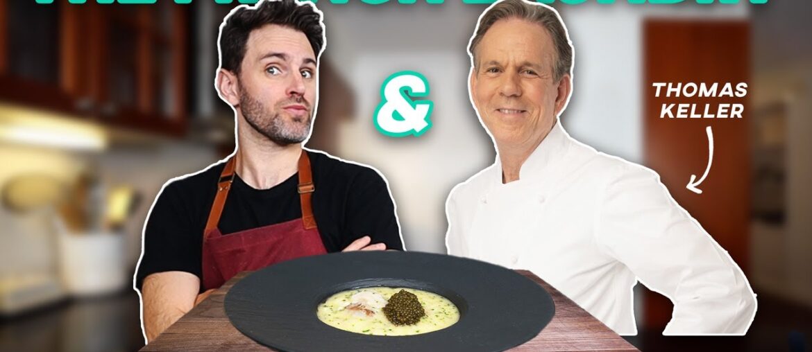 Can a Wannabe Chef Recreate this Michelin Star Dish from the French Laundry? | Oyster & Pearls