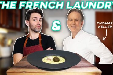 Can a Wannabe Chef Recreate this Michelin Star Dish from the French Laundry? | Oyster & Pearls