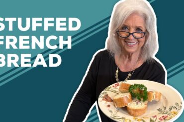 Love & Best Dishes: Stuffed French Bread Recipe | Easter Appetizers Easy