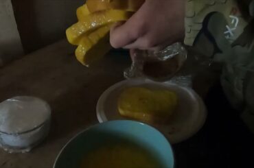 making french toast in the cabin gourmet