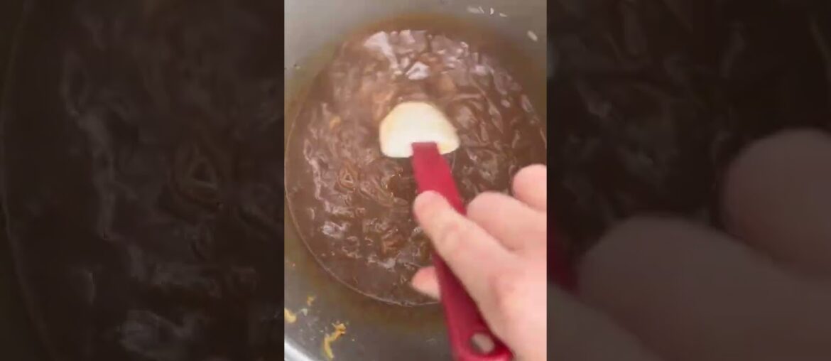 French Onion with a crouton type sandwich twist #shorts French Onion with a crouton type sandwich twist #shorts