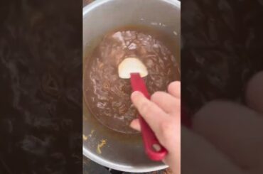 French Onion with a crouton type sandwich twist #shorts