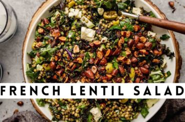 Fresh & Crunchy French Lentil Salad