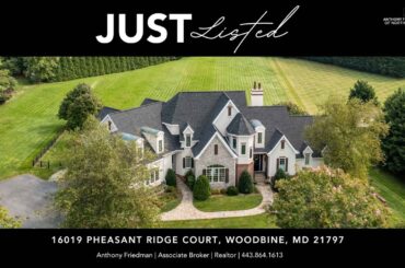 Western HoCo's Best! 16019 Pheasant Ridge Court Property Tour