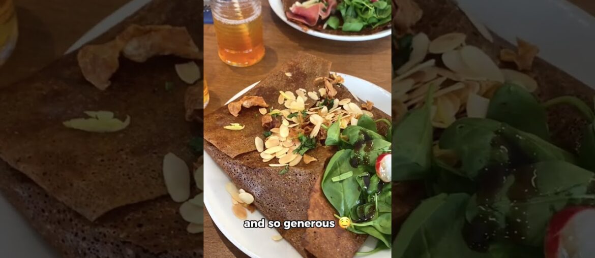 3 FRENCH DISHES to try in PARIS !