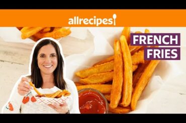 How to Make Seasoned French Fries | Get Cookin’ | Allrecipes.com