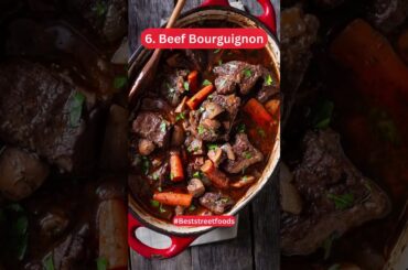 Discover the EXREME Flavors of France: Top 10 Must Try French street foods #shorts #viral #tiktok