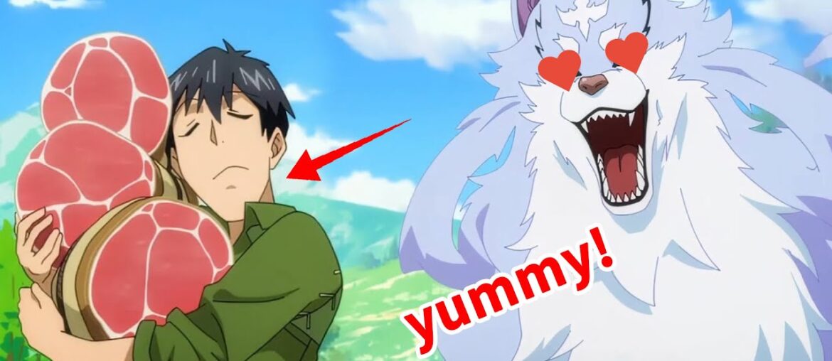 Summoned To Another World, Chef Makes Goddesses His Wives By Making French Fries&Burgers|animerecap