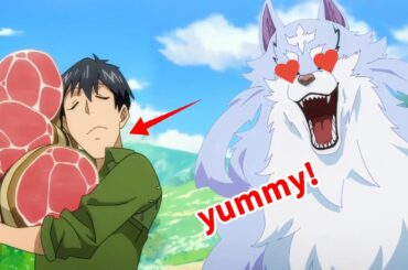 Summoned To Another World, Chef Makes Goddesses His Wives By Making French Fries&Burgers|animerecap