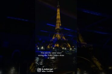 Eiffel Tower: The Iconic Landmark of Paris #d_indian_grl