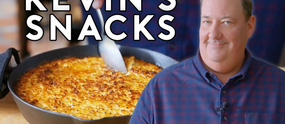 Binging with Babish: Kevin’s Snacks from The Office (feat. Brian Baumgartner) Binging with Babish: Kevin’s Snacks from The Office (feat. Brian Baumgartner)