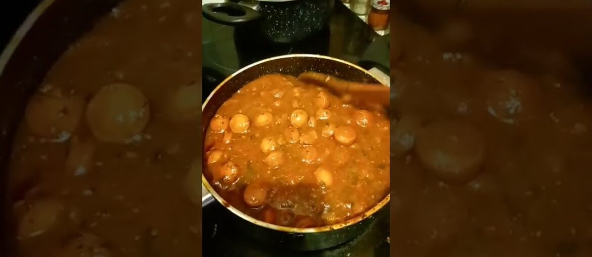 my french  recipe of spaghetti sauce with parsley #shorts