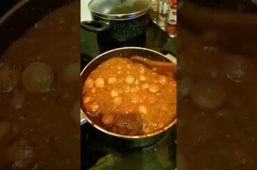 my french  recipe of spaghetti sauce with parsley #shorts