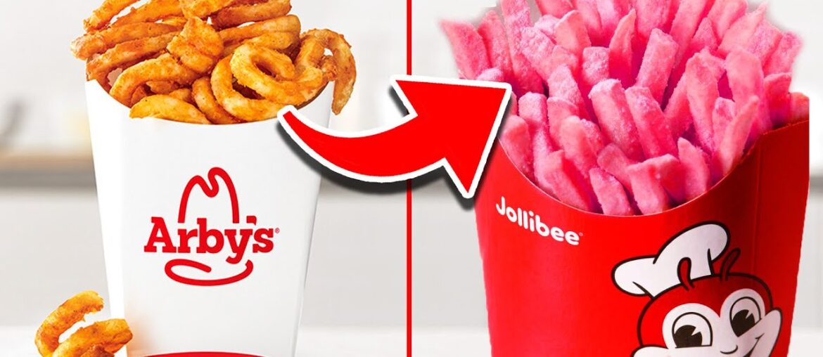 Top 10 WORST Fast-Food French Fries Top 10 WORST Fast-Food French Fries