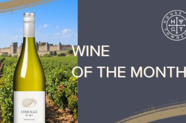 Our Wine of the Month for April