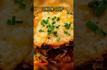 Best French Food - Onion Soup