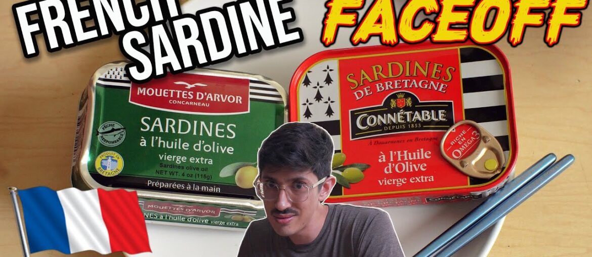 Eat Me Like One of Your French Sardines! | Canned Fish Files Ep. 61