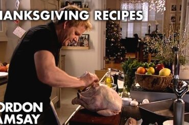 Gordon Ramsay's Thanksgiving Recipe Guide