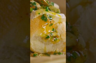 French Bread Brie Boats (easy & fast)