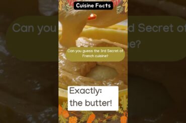 Cuisine Facts #shorts