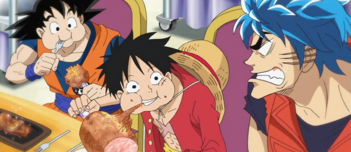 One Piece, Dragon Ball, Toriko Collaboration! Theatrical Version - English Subtitles