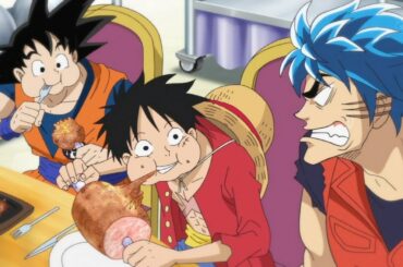 One Piece, Dragon Ball, Toriko Collaboration! Theatrical Version - English Subtitles