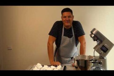 How to make Meringue using the Kenwood cooking chef gourmet