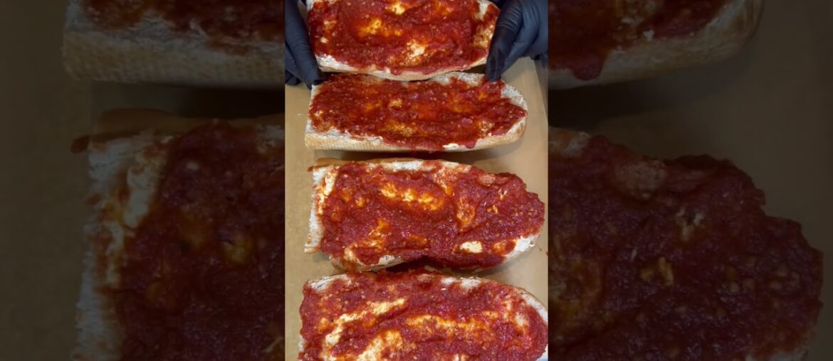 Pepperoni and Sausage French Bread Pizza