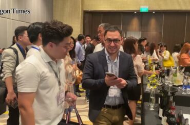 French wine tasting event celebrated in town