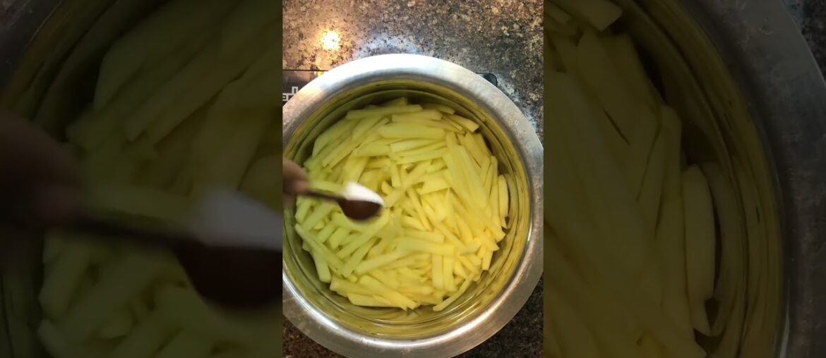 French Fries | Peri Peri French Fries | Home made Recipe | #periperifries#shorts #kitchen #foodlover